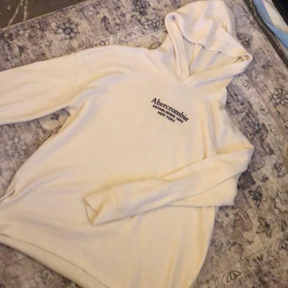 Abercrombie hooded sweatshirt